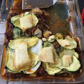 Lasagnecourgette